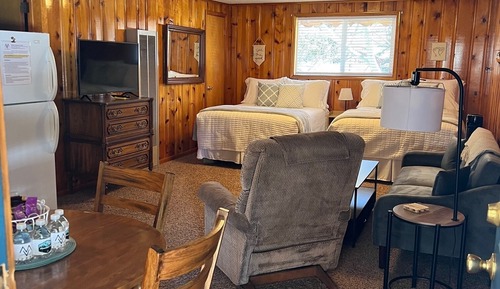 Deluxe Double Room, Kitchenette, Mountainside