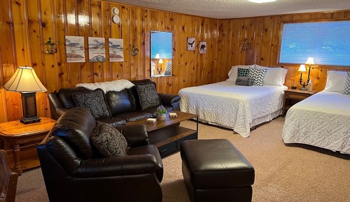 Deluxe Double Room, Kitchenette, Mountain View