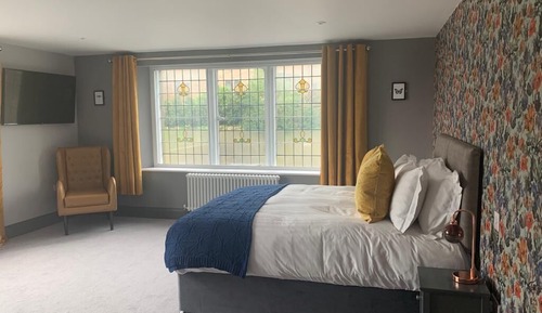 Deluxe Double Room, 1 King Bed