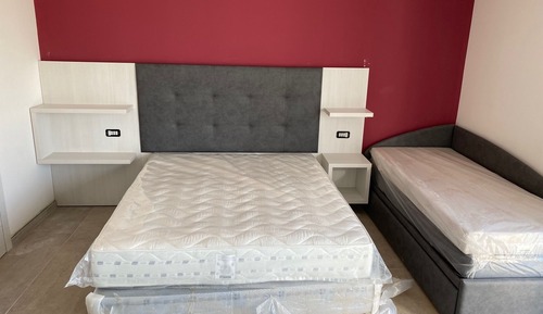 Deluxe Quadruple Room, 1 Double Bed with Sofa bed