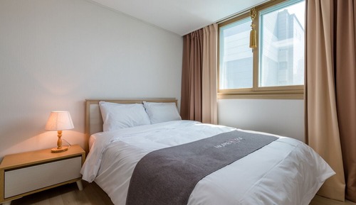 Family Apartment, City View