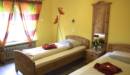 Economy Double Room, Private Bathroom