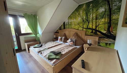 Double Room, Private Bathroom