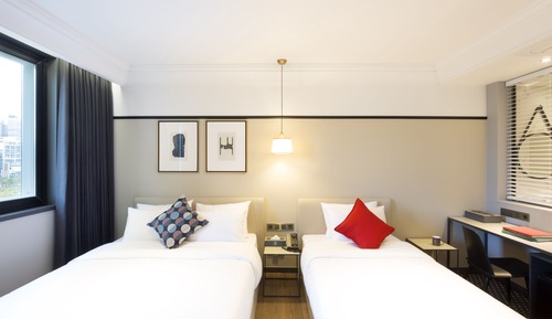 Deluxe Twin Room, River View