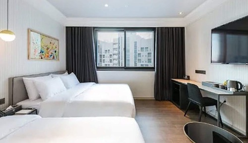 Standard Twin Room, City View