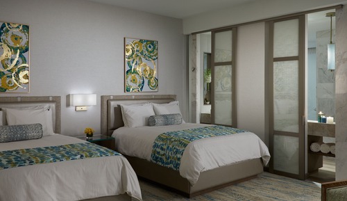 Deluxe Room, 2 Queen Beds, Non Smoking, Pool View