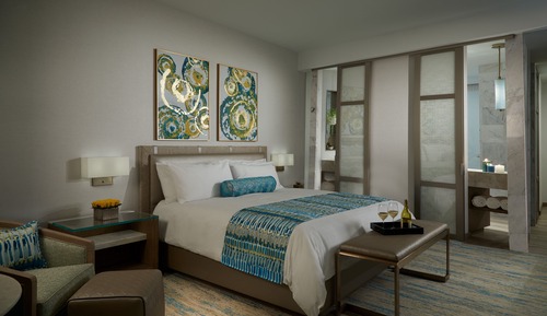 Deluxe Room, 1 King Bed, Non Smoking, Pool View