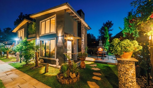 Loft 1 - Jakuzili, Terasli