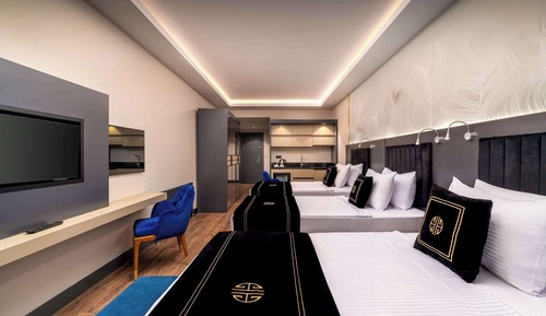 Superior Room, Multiple Beds, Non Smoking