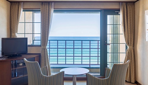 Japanese Western Style Room, Ocean View
