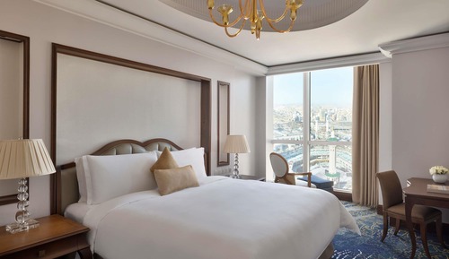 Royal Suite, 2 Bedrooms (Partial Kaaba View)