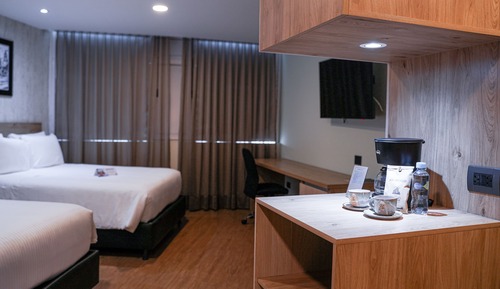 Deluxe Double Room, 1 Bedroom