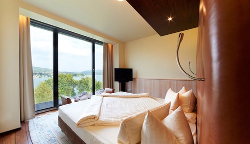 Deluxe Suite, 1 Bedroom, Balcony, Lake View