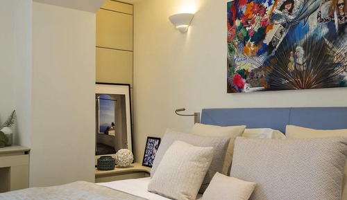 Junior Suite, Balcony, Partial Sea View