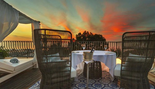 Suite Capri con Roof Top vista mare