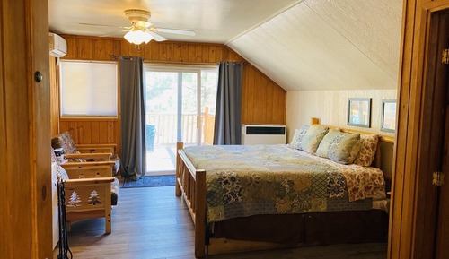 Economy Double Room, Private Bathroom, Mountain View (019 MOTEL ROOM 1K BALCONY)