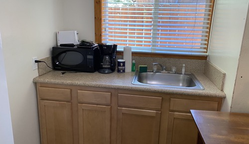 Standard Cabin, Private Bathroom, Mountain View (004 STUDIO 1Q KITCHEN)