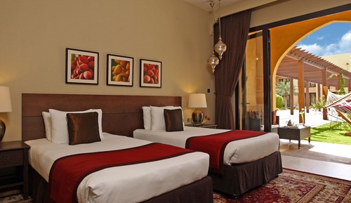 Oasis Twin Room with Pool View