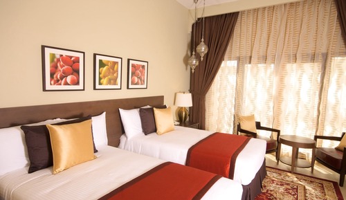 Al Sahab Twin room with balcony