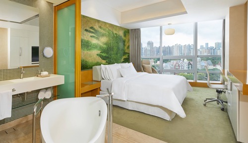 Room, 1 King Bed, Park View