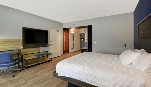 Room, 1 King Bed, Accessible (Roll-In Shower)