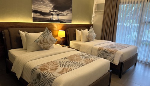 Double or Twin Room, 2 Double Beds