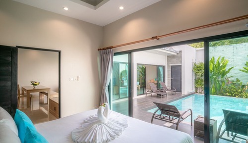 Standard 1 Bedroom Pool Villa