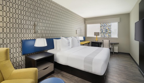 Standard Room, 1 King Bed, Accessible, Bathtub