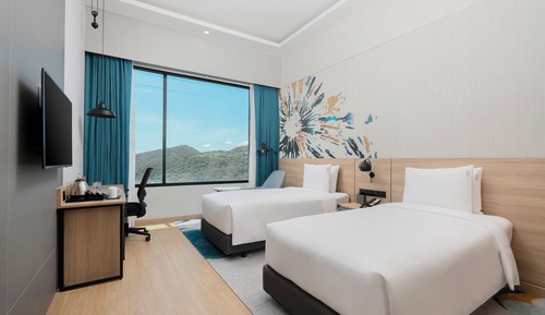 Standard Room, 2 Twin Beds, Balcony