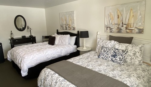 Comfort Room, 2 Queen Beds, Garden View
