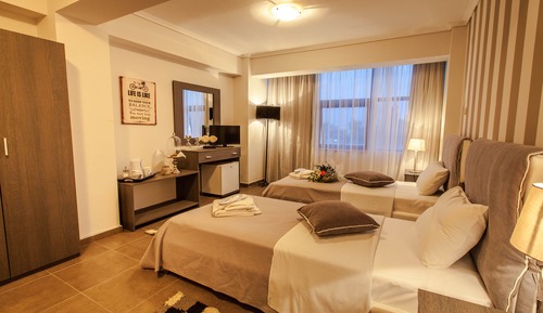 Superior Double or Twin Room, Sea View
