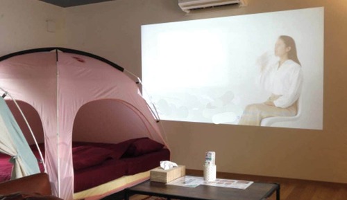 Cottage with Wood deck