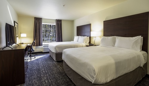 Room, 2 Queen Beds, Non Smoking (Audible/Visual Assistance)