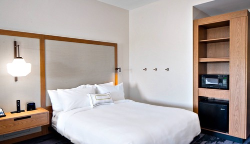 Studio Suite, 1 King Bed with Sofa bed (Mobility Accessible, Roll-in Shower)