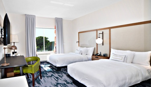 Room, 2 Queen Beds (Mobility/Hearing Access, Roll-In Shwr)