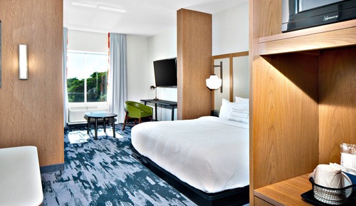 Studio Suite, 1 King Bed with Sofa bed, Non Smoking