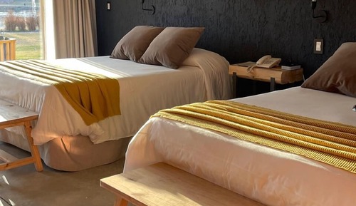 Superior Double Room, Terrace, Lake View