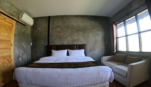 Basic Double Room, Garden View (Primary)