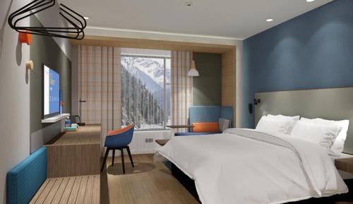 Standard Room, 1 King Bed
