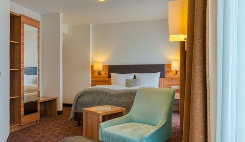Comfort Room, 1 Double Bed