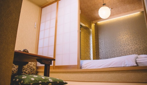 Japanese Style Room for 2 People (with Private Bathroom) No.6, Non Smoking