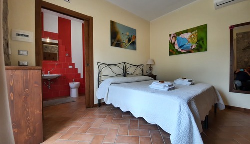 Double Room, Terrace (Zaffiro)