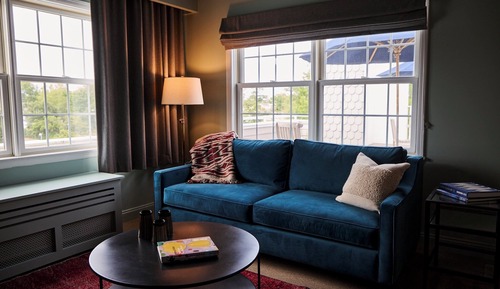 One Bedroom Harbor View Terrace Suite