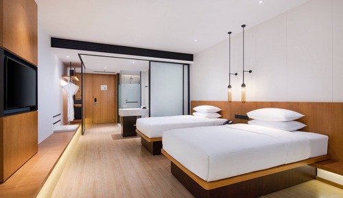 Deluxe Twin Room, 1 Twin Bed, City View