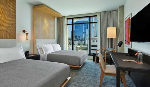 Premium Room, 2 Queen Beds (Urban View)