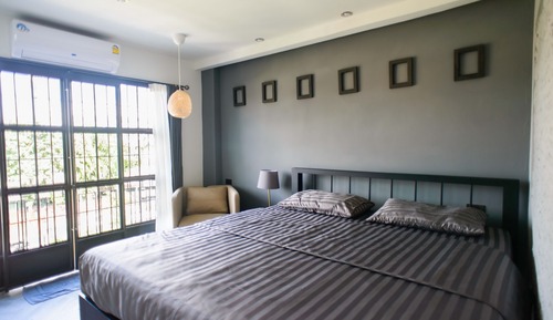 Design Double Room, 1 King Bed, Non Smoking, City View