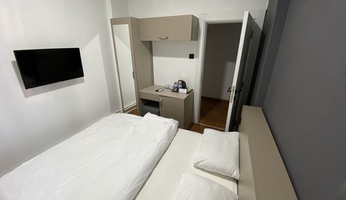 Economy Double Room, Shared Bathroom