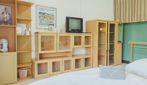 Shared Quadruple Room with AC
