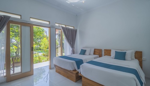 Standard Twin Room, 1 Bedroom, Non Smoking, Garden View