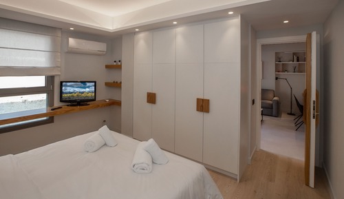 Design Apartment, 1 Bedroom, Balcony, City View (3)